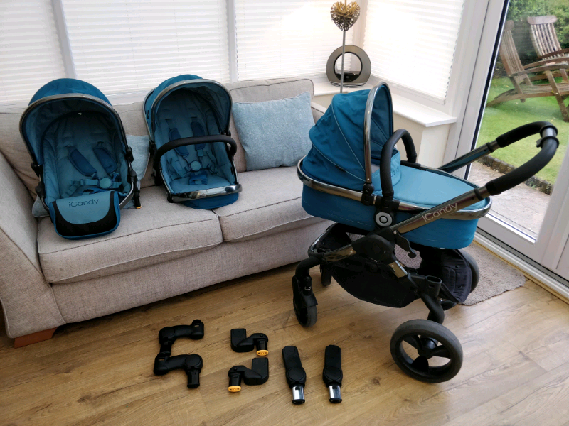 icandy peach space grey